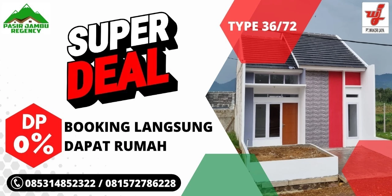 promo pasir jambu regency